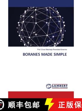 【3-4周达】Boranes Made Simple [9783659749322]