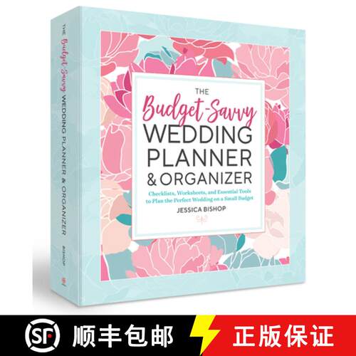 【3-4周达】The Budget-Savvy Wedding Planner & Organizer (Binder Edition): Checklists, Worksheets, and... [9798886502619]