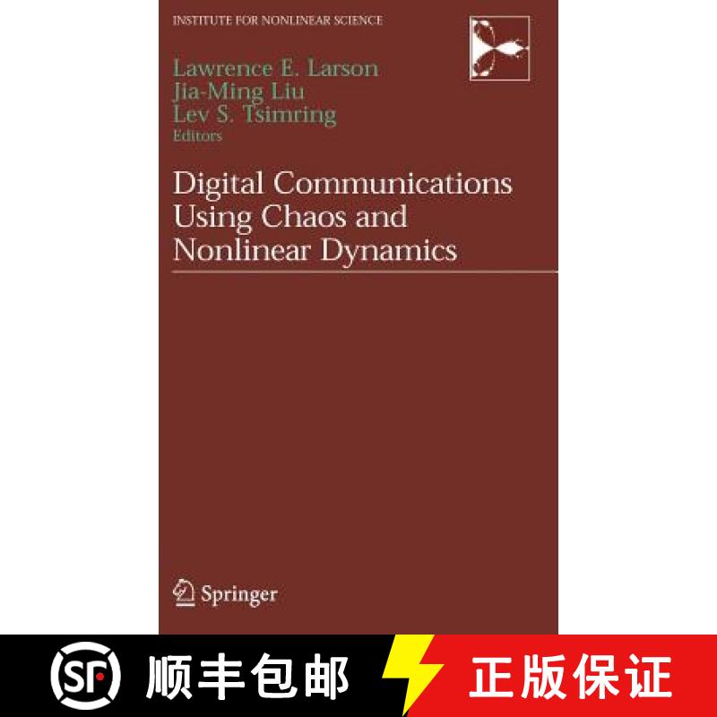 【3-4周达】Digital Communications Using Chaos and Nonlinear Dynamics [9780387297873]