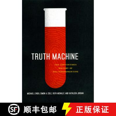 预订 精装 Truth Machine – The Contentious History of DNA Fingerprinting [9780226498065]
