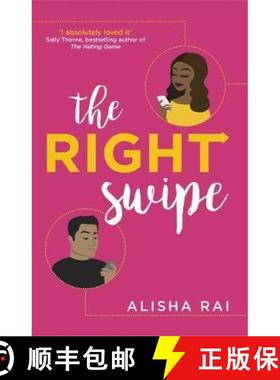 【3-4周达】Right Swipe: swipe right on this irresistible romcom [9780349424040]