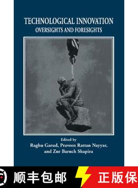 【3-4周达】Technological Innovation: Oversights and Foresights [9780521552998]