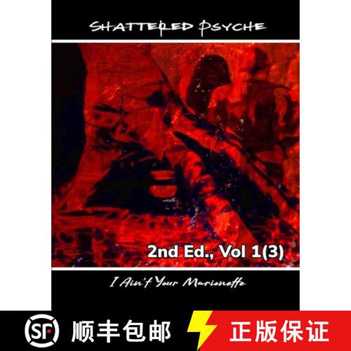 【3-4周达】Shattered Psyche 2nd Ed., Vol 1(3) [9781739039127]
