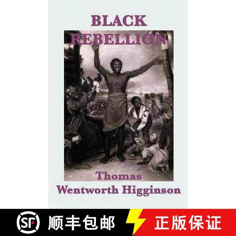 【3-4周达】Black Rebellion: Five Slave Revolts and the History of Black Resistance [9781617206900] - 实物图