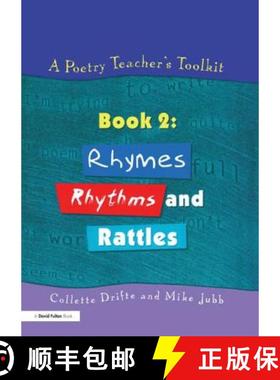 【3-4周达】A Poetry Teacher's Toolkit: Rhymes, Rhythms and Rattles Bk.2 [9781853468193]