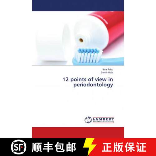预订 12 points of view in periodontology [9786202198950]