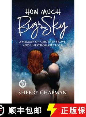 【3-4周达】How Much Big Is the Sky: A Memoir of a Mother's Love and Unfathomable Loss [9781951307011]