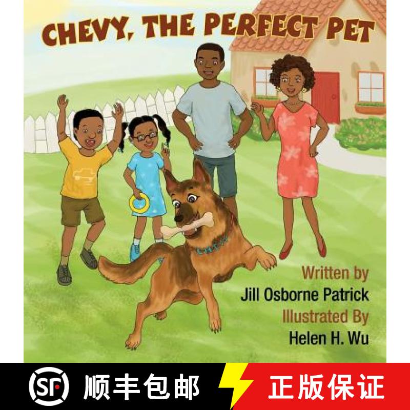 【3-4周达】Chevy, The Perfect Pet [9781947656000]