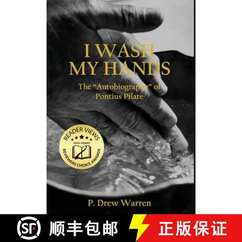 【3-4周达】精装 I Wash My Hands: The Autobiography of Pontius Pilate [9798992970654]