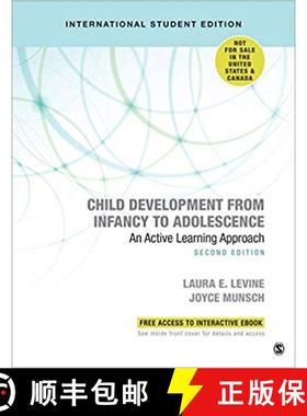 【3-4周达】Child Development From Infancy to Adolescence - International Student Edition: An Active L... [9781544371962]