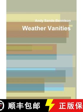【3-4周达】Weather Vanities [9781326336264]