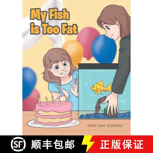 【3-4周达】My Fish is Too Fat [9781644715840]