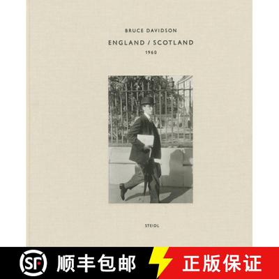 【3-4周达】Bruce Davidson: England / Scotland 1960 [9783869304861]