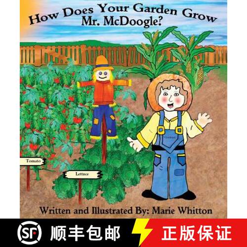 【3-4周达】精装 How Does Your Garden Grow Mr. McDoogle? [9780578477770]
