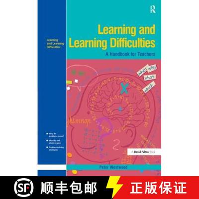 【3-4周达】Learning and Learning Difficulties: Approaches to Teaching and Assessment [9781138157804]