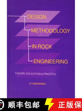 【3-4周达】精装 Design Methodology in Rock Engineering: Theory, education and practice [9789054101260]