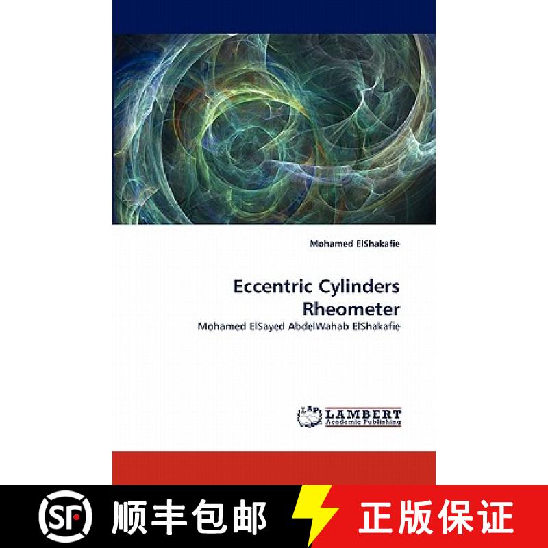 预订 Eccentric Cylinders Rheometer [9783843391368]