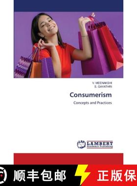 【3-4周达】Consumerism [9786208432652]