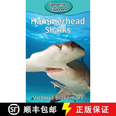 【3-4周达】精装 Hammerhead Sharks [9781947439474]
