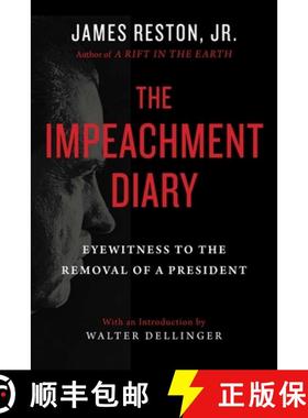 【3-4周达】The Impeachment Diary: Eyewitness to the Removal of a President [9781950691180]