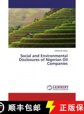 预订 Social and Environmental Disclosures of Nigerian Oil Companies [9786200079664]