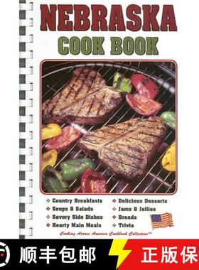 【3-4周达】Nebraska Cookbook: A collection of favorite recipes from Nebraska [9781885590787]