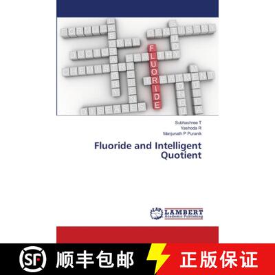 【3-4周达】Fluoride and Intelligent Quotient [9786208063382]