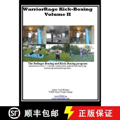 【3-4周达】WarriorRage KickBoxing [9798223009412]