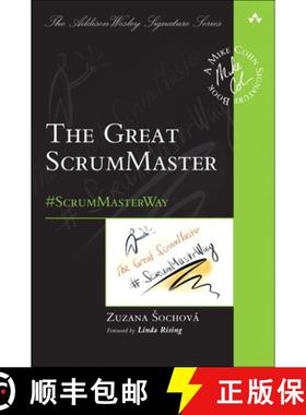 【3-4周达】Great ScrumMaster, The: #ScrumMasterWay [9780134657110]