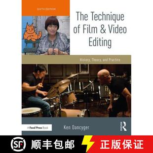 【3-4周达】The Technique of Film and Video Editing: History, Theory, and Practice [9781138628403]