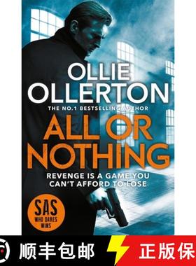 【3-4周达】All Or Nothing: the explosive new action thriller from bestselling author and SAS: Who Dar... [9781788704977]