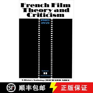 and 1907 Criticism Theory French 1939. Anthology Volume 1929... Film History 4周达 9780691000633