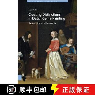 Genre Painting Invention Creating and 4周达 9789462982970 Distinctions Repetition Dutch