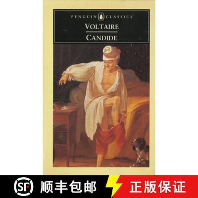 【3-4周达】Candide: Or Optimism [9780140440041]
