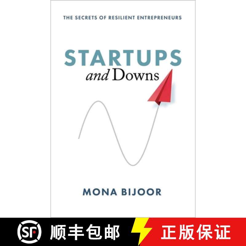 【3-4周达】Startups and Downs: The Secrets of Resilient Entrepreneurs [9781950906178]