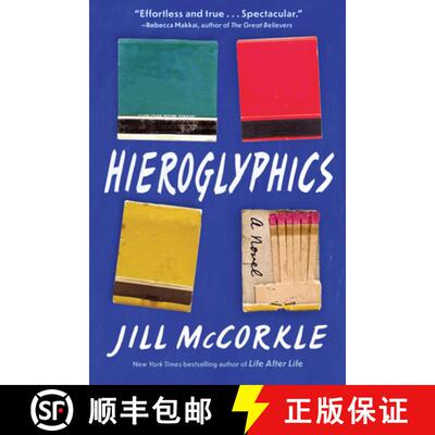 【3-4周达】Hieroglyphics [9781643751382]