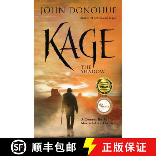 【3-4周达】Kage the Shadow: A Connor Burke Martial Arts Thriller [9781594392108]
