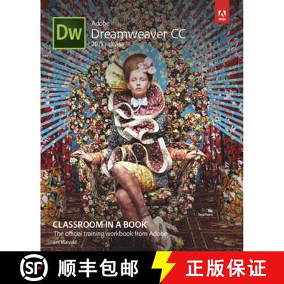 【3-4周达】Adobe Dreamweaver CC Classroom in a Book (2015 release) [9780134309996]