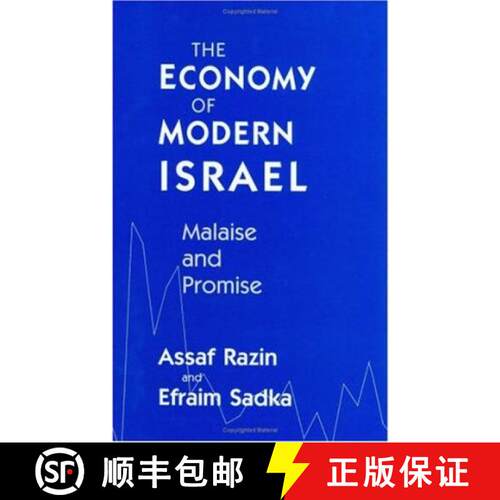 预订 精装 The Economy of Modern Israel – Malaise and Promise [9780226705897]