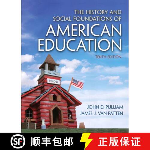 【3-4周达】History and Social Foundations of American Education, The [9780132626132]