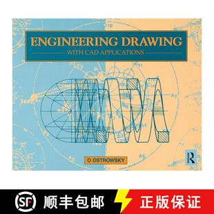 【3-4周达】Engineering Drawing with CAD Applications: with CAD applications [9781138138896]