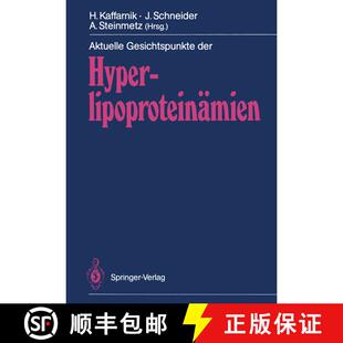 【3-4周达】Aktuelle Gesichtspunkte der Hyperlipoproteinämien [9783540190233]