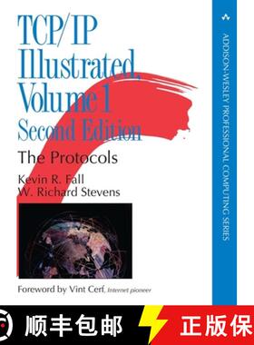【3-4周达】Tcp/IP Illustrated, Volume 1: The Protocols (第二版) [9780321336316]