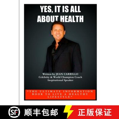 【3-4周达】Yes, it is All About Health [9781312489363]