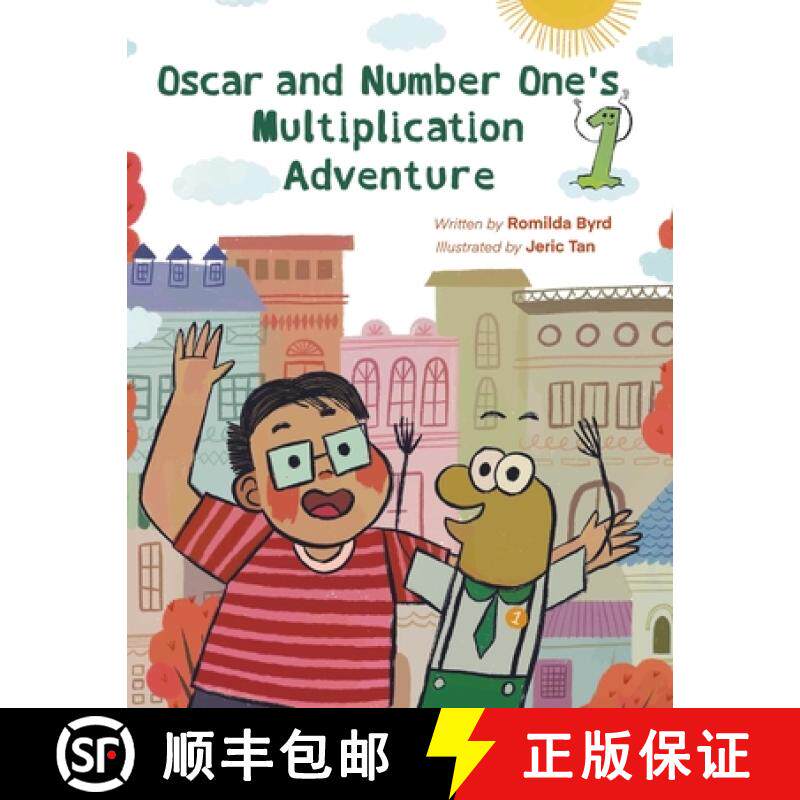 【3-4周达】Oscar and Number One's Multiplication Adventure: A Fun-Filled Math Adventure That Makes Mu... [9798991798969]
