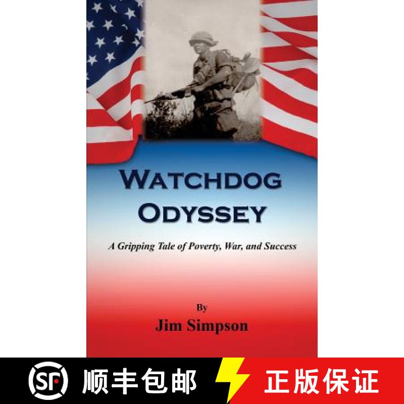 【3-4周达】Watchdog Odyssey - A Gripping Tale of Poverty, War, and Success [9781608626359]