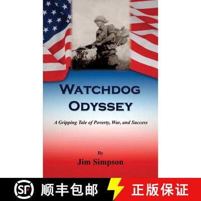 【3-4周达】Watchdog Odyssey - A Gripping Tale of Poverty, War, and Success [9781608626359]