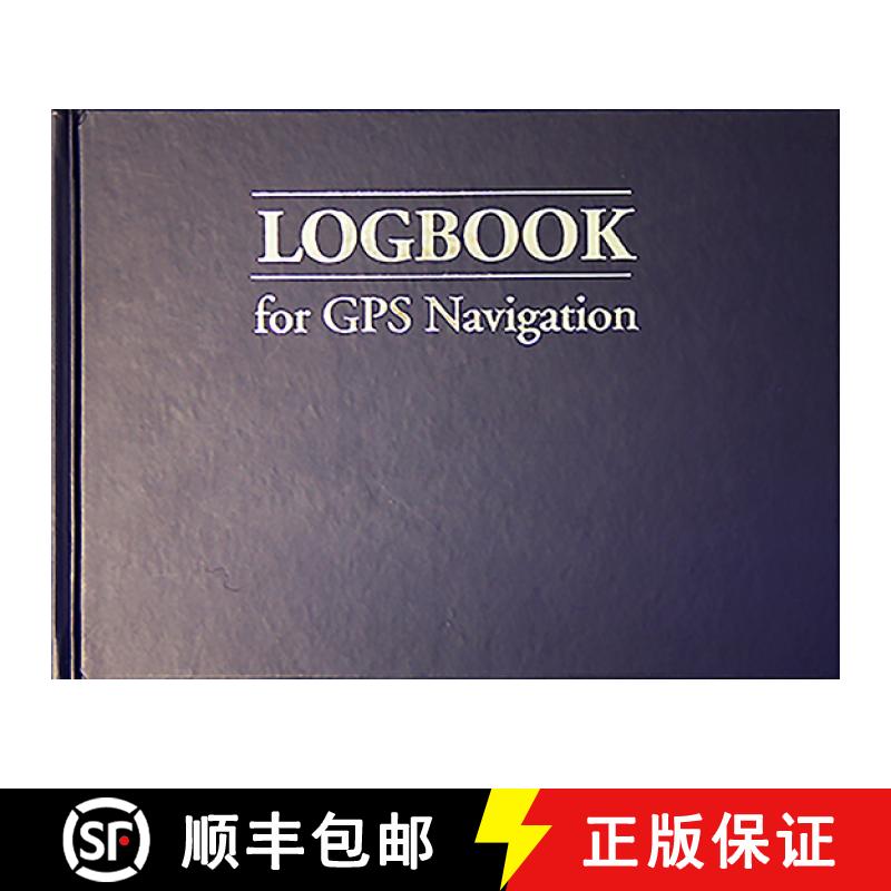 【2-3周达】Logbook for GPS Navigation - Compact, for Small Chart Tables [9781909911185]