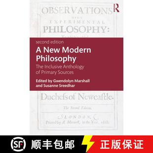【3-4周达】A New Modern Philosophy: The Inclusive Anthology of Primary Sources [9781032523835]