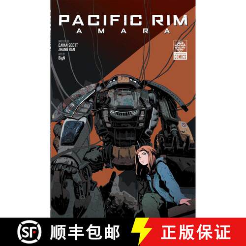 【3-4周达】Pacific Rim: Amara, 1 [9781681160603]
